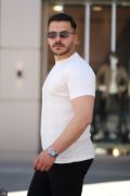 Erkek Mini Jakarlı Kısa Kollu T-shirt resmi